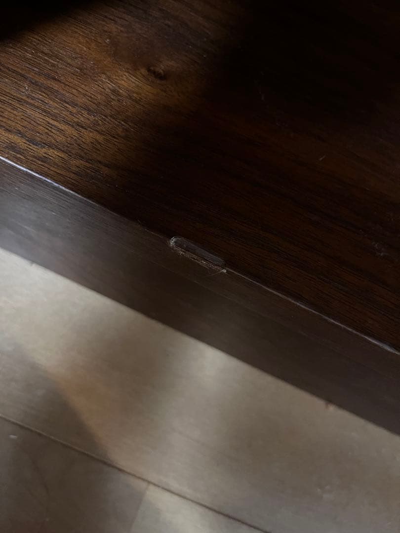 【フラワー】大川家具 ウォールナッツ 天然木 本棚 ブックシェルフ