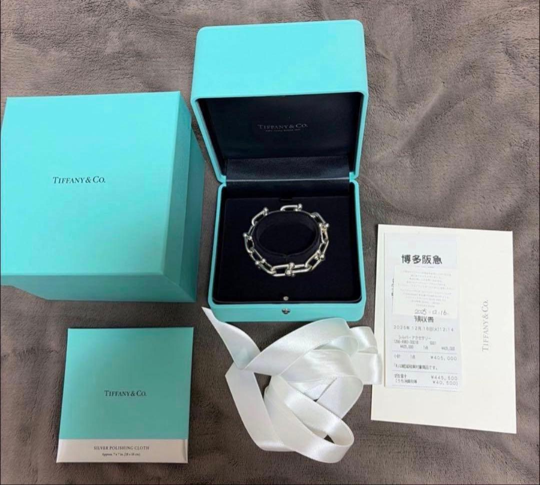 V　Tiffany & Co. ハードウェア シルバーブレスレット