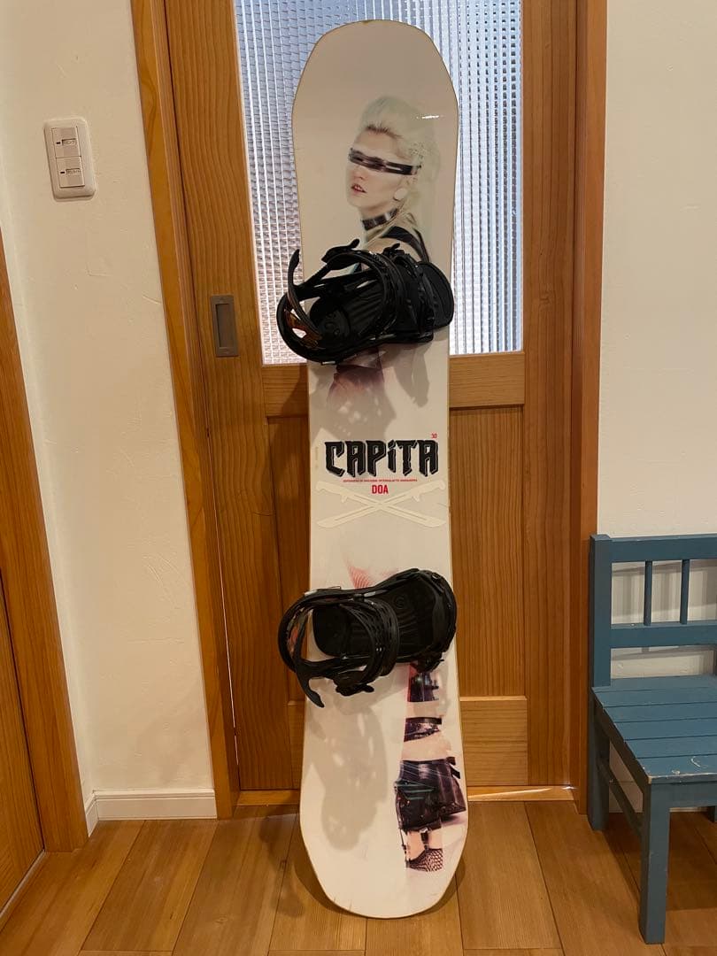 王道オールラウンド！！　CAPiTA DOA 150cm / FLUX