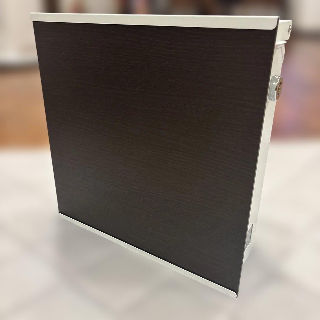 TOYO 壁付ポスト ビアンカ ダークブラウン