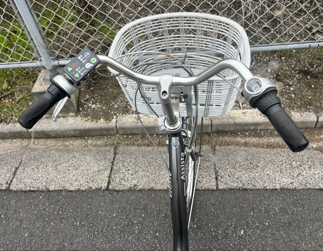 ブリジストン電動アシスト自転車・アシスタ26インチ程度良し関東圏配送可能