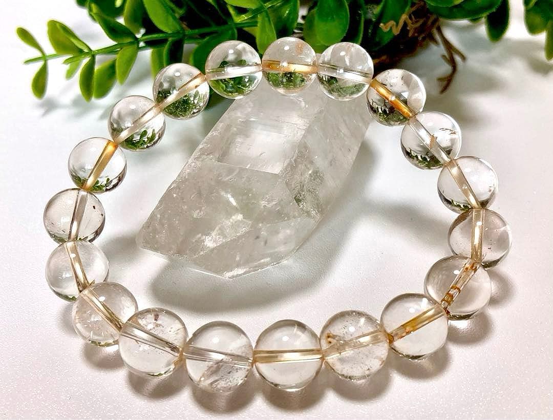 おつき　究極品質　超古代の記憶を持つ幻の水晶　ゴールデンウラルレムリアン