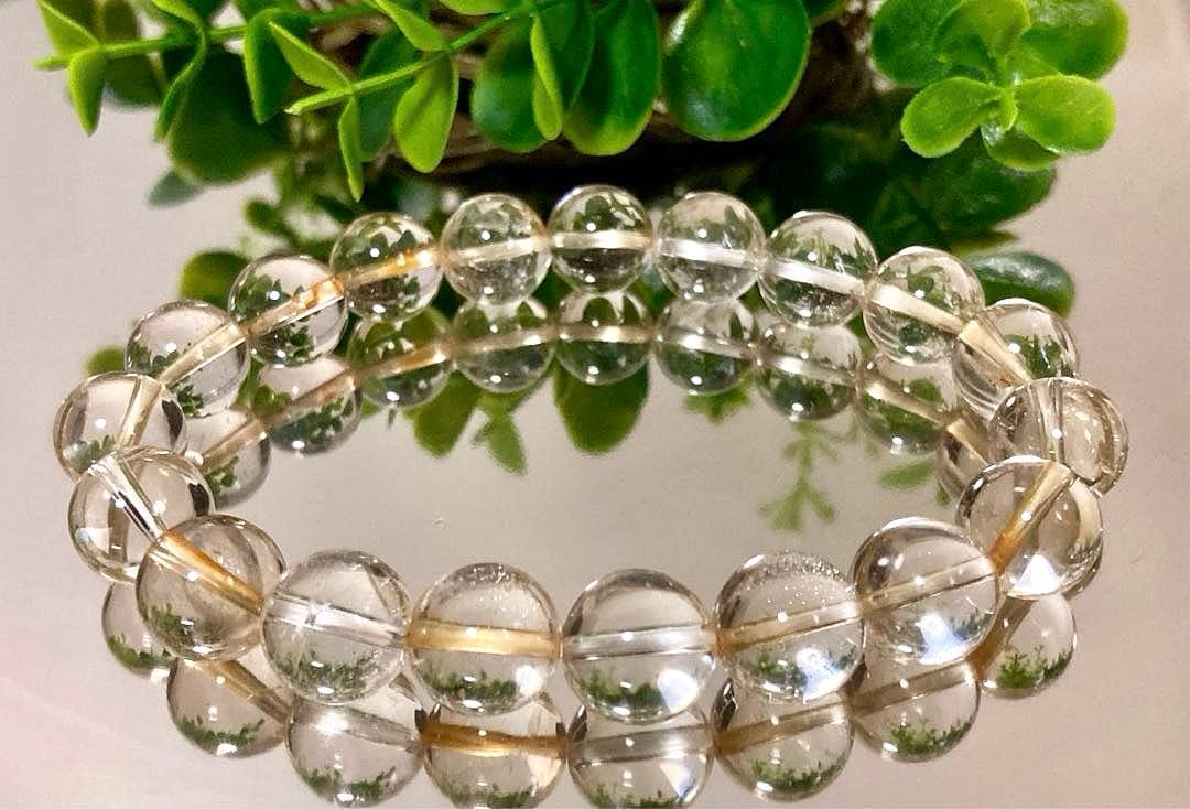 おつき　究極品質　超古代の記憶を持つ幻の水晶　ゴールデンウラルレムリアン