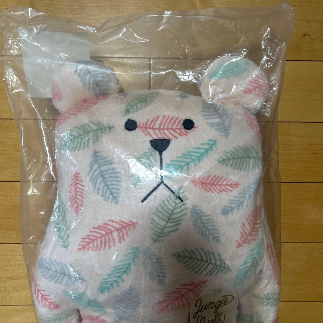 【新品未使用】レア⭐︎クラフトホリック SLOTH 抱き枕 葉っぱ模様