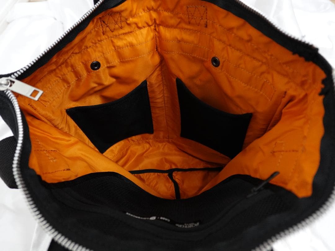 PORTER LOWERCASE コラボ　2WAY HELMETBAG