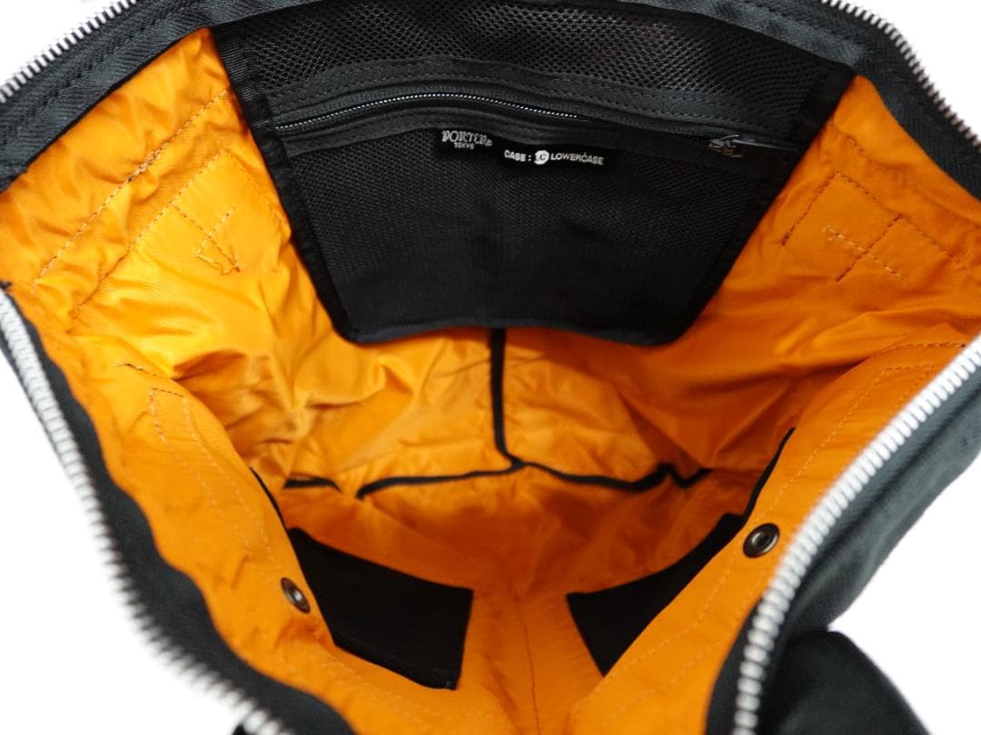 PORTER LOWERCASE コラボ　2WAY HELMETBAG