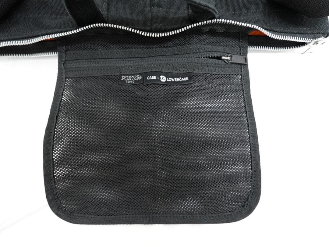 PORTER LOWERCASE コラボ　2WAY HELMETBAG