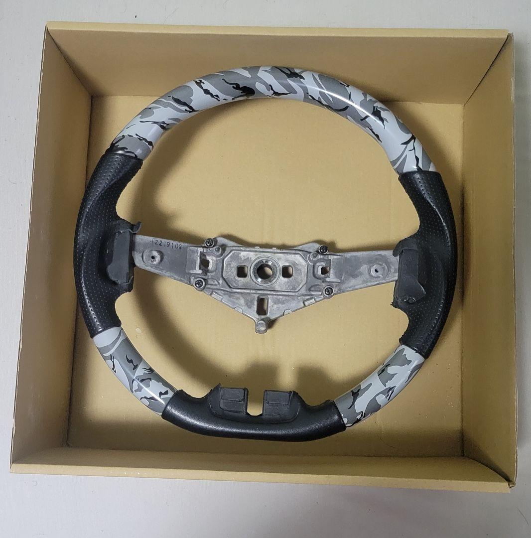 いーた　ジープ ラングラーJK REAL ステアリング