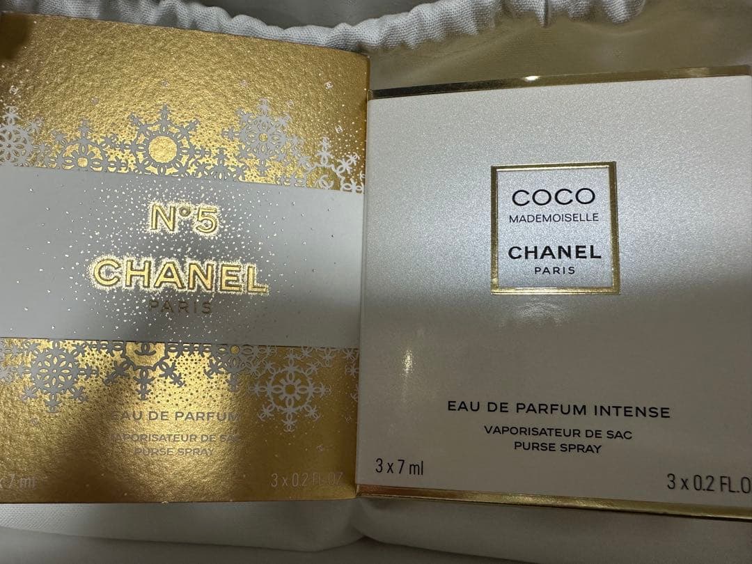 CHANEL N°5 & COCO Mademoiselle セット