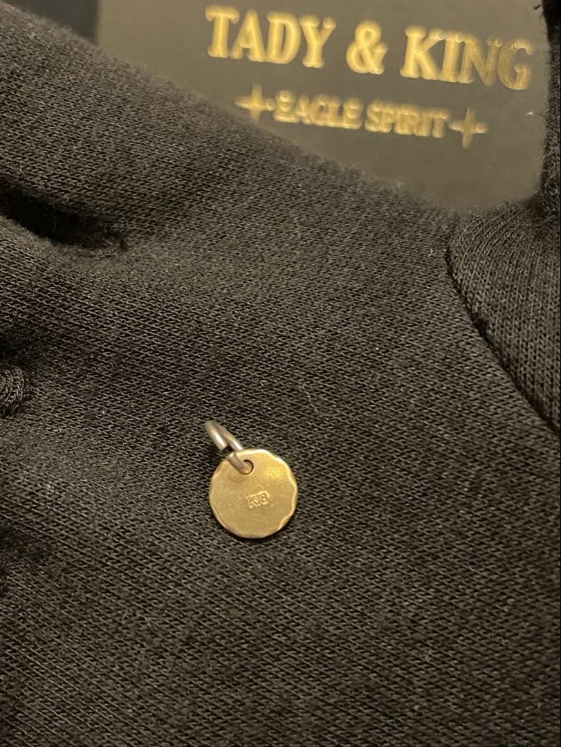 TADY&KING(タディアンドキング)チビメタルK18イーグル