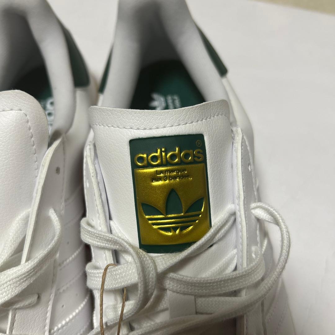 adidas ss80golfシューズホワイト/グリーン 280サイズ