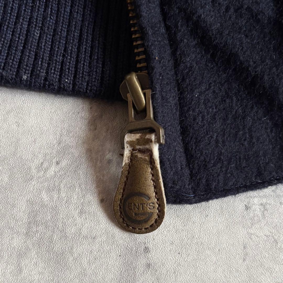 【90s vintage】カミシヤ　スイングトップ　裏地チェック　短丈　日本製