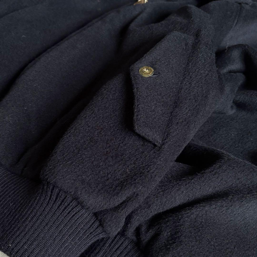 【90s vintage】カミシヤ　スイングトップ　裏地チェック　短丈　日本製