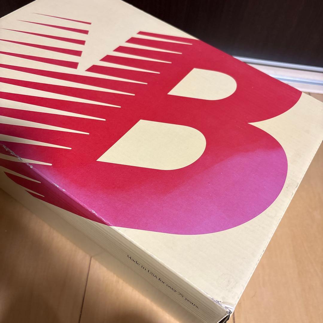 ニューバランス　U990TC6 28cm