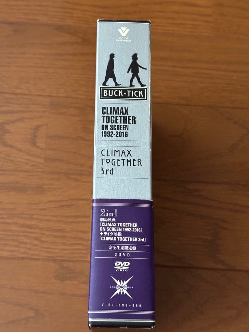 最終値下げ！BUCK-TICK DVD CLIMAX TOGETHER 1992