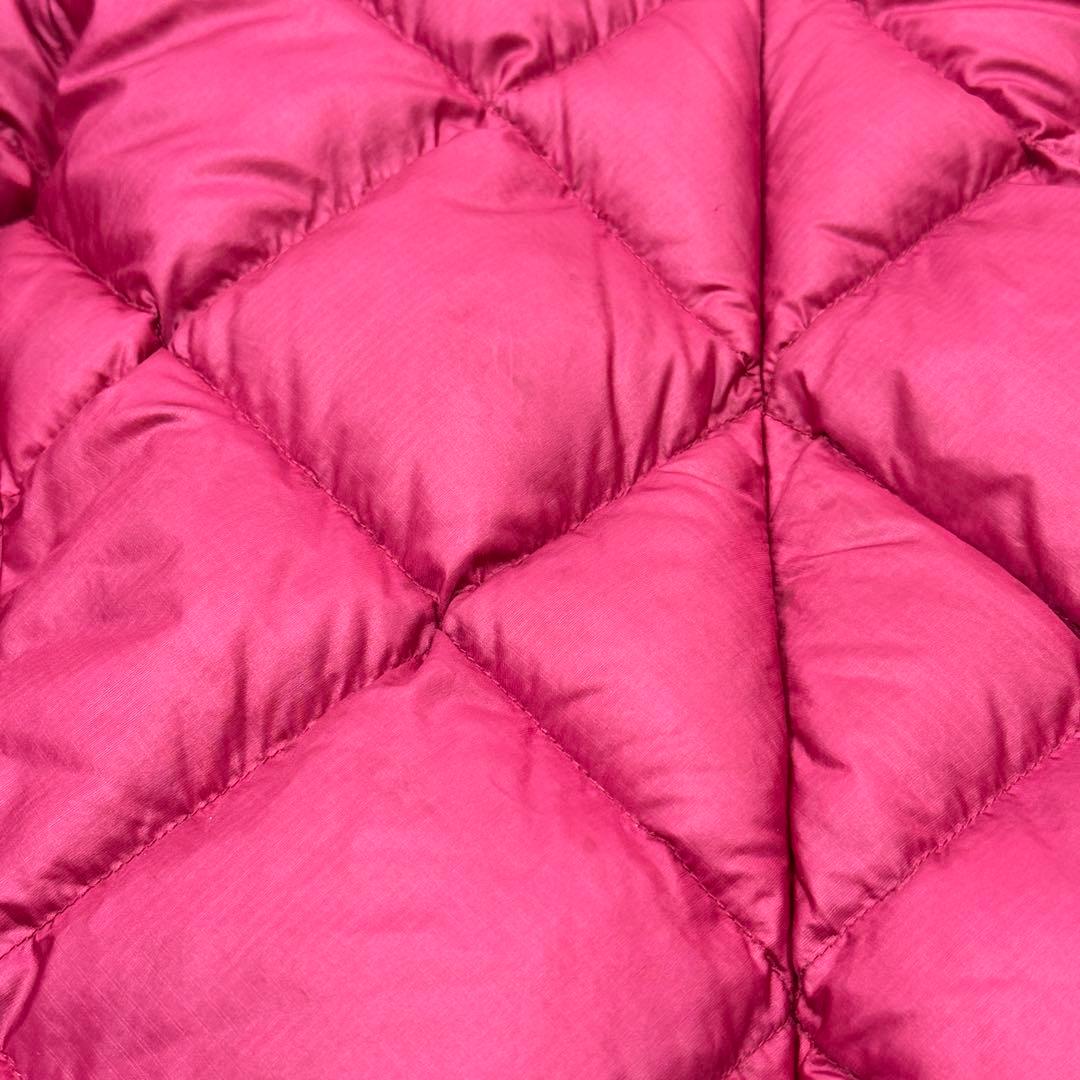 【mont-bell】ライトアルパインダウンパーカ L チェリーレッド 軽量