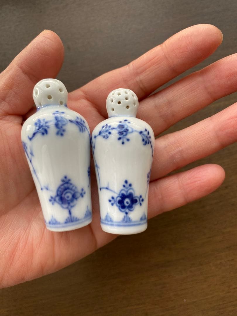 ロイヤルコペンハーゲンブルーフルーテッドプレイン1/439☆①セット