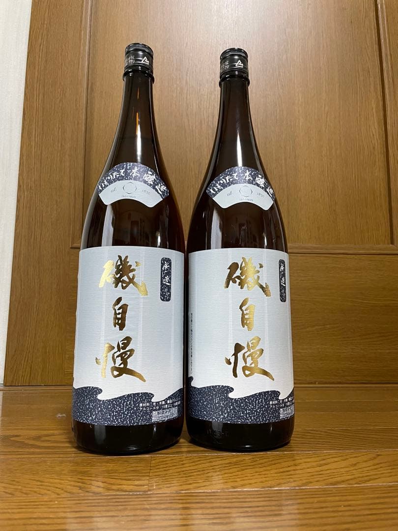 磯自慢　1,800ml×2本セット