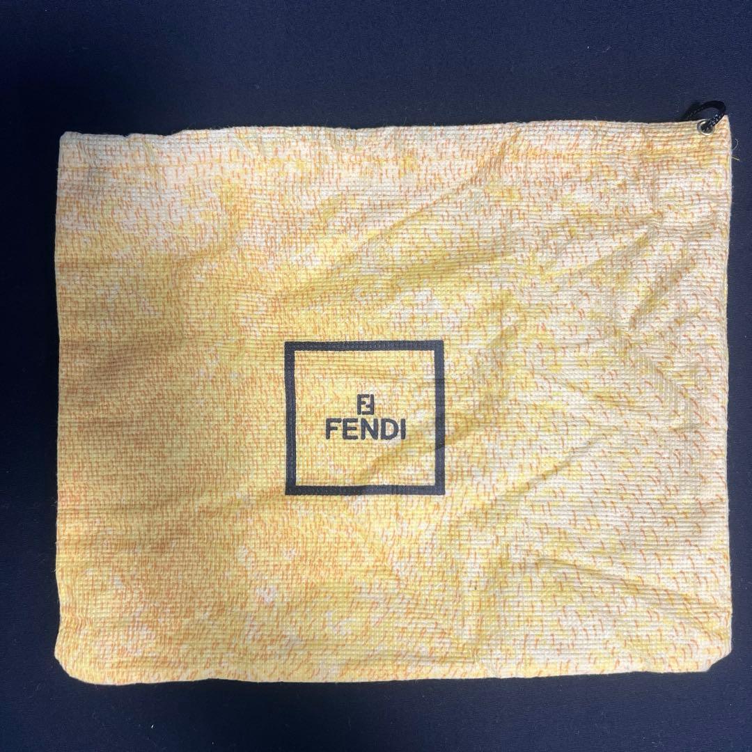 PB224 FENDI チャーム ブレスレット　レア