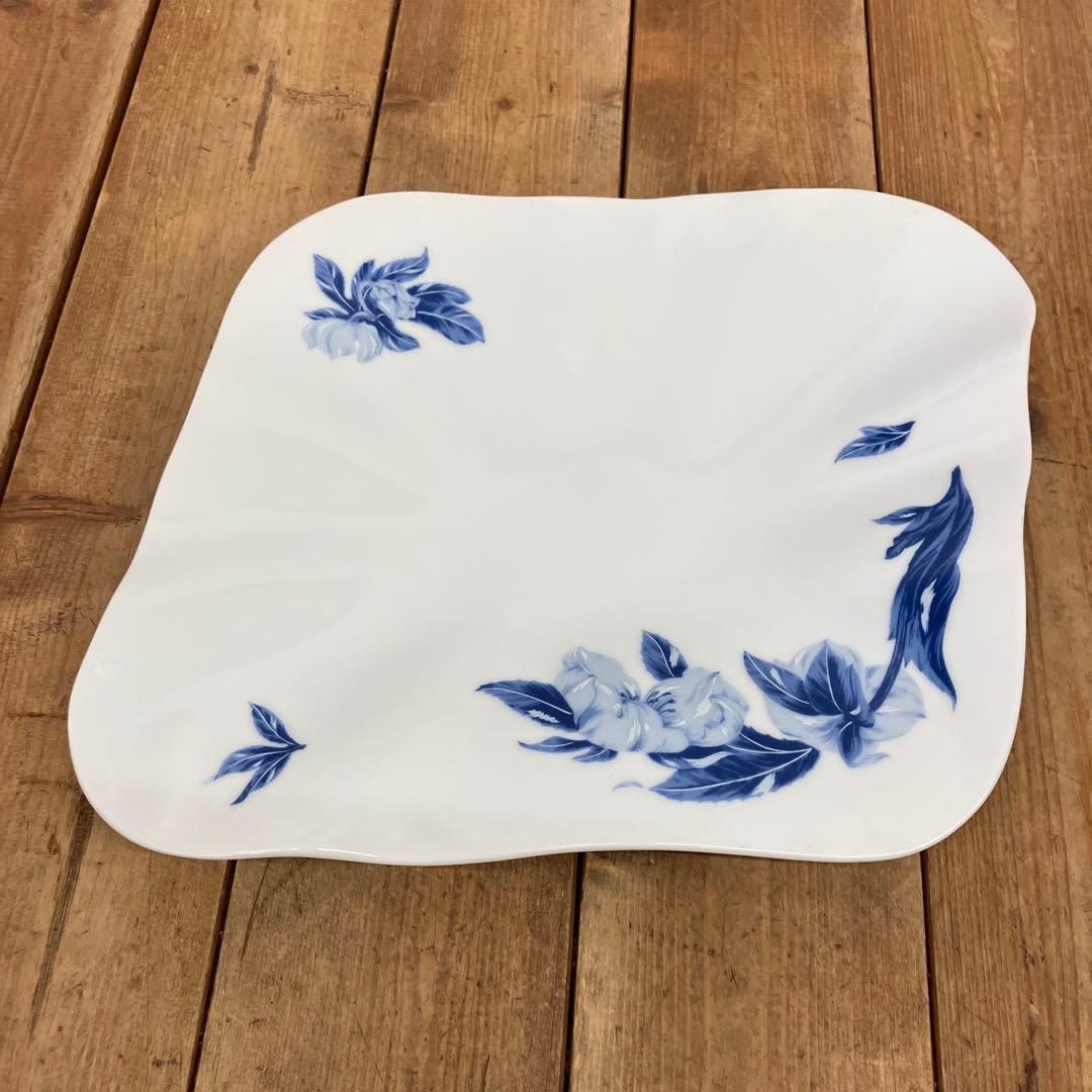 深川製磁 オリエンタルブルー 陶器製 銘々皿 茶道具セット 湯飲み 急須 大皿