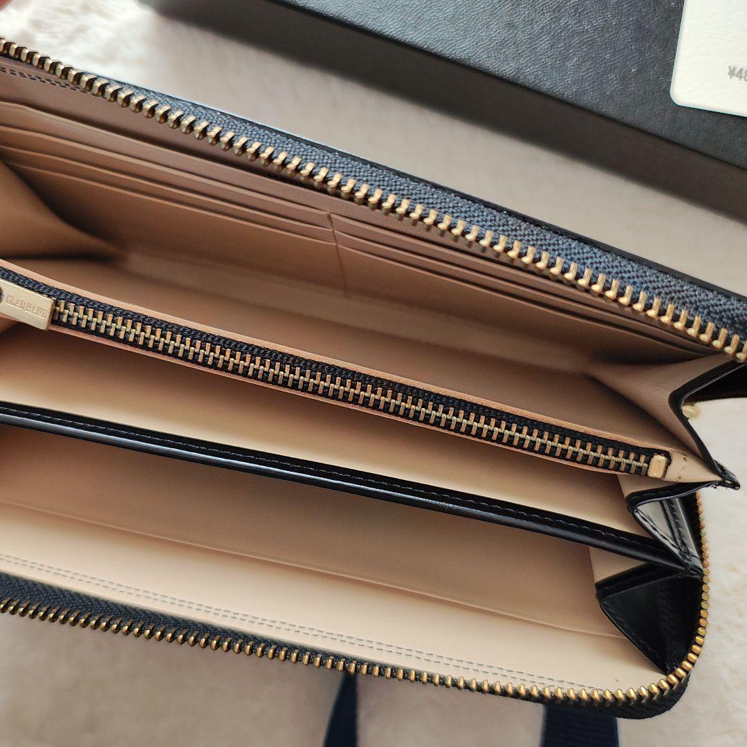 新品未使用　グラッドハンド　ポーター　本革　長財布　ブラック