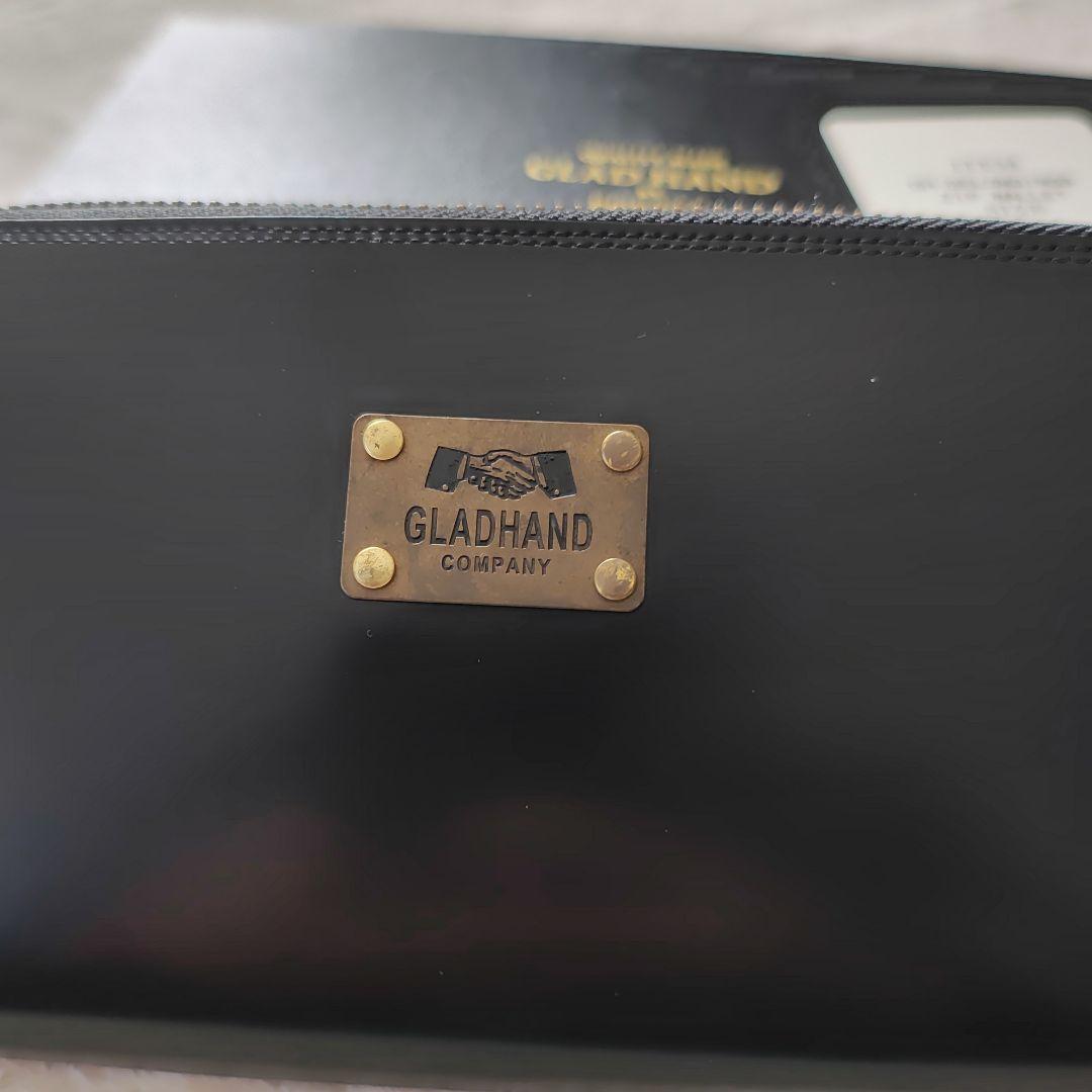 新品未使用　グラッドハンド　ポーター　本革　長財布　ブラック