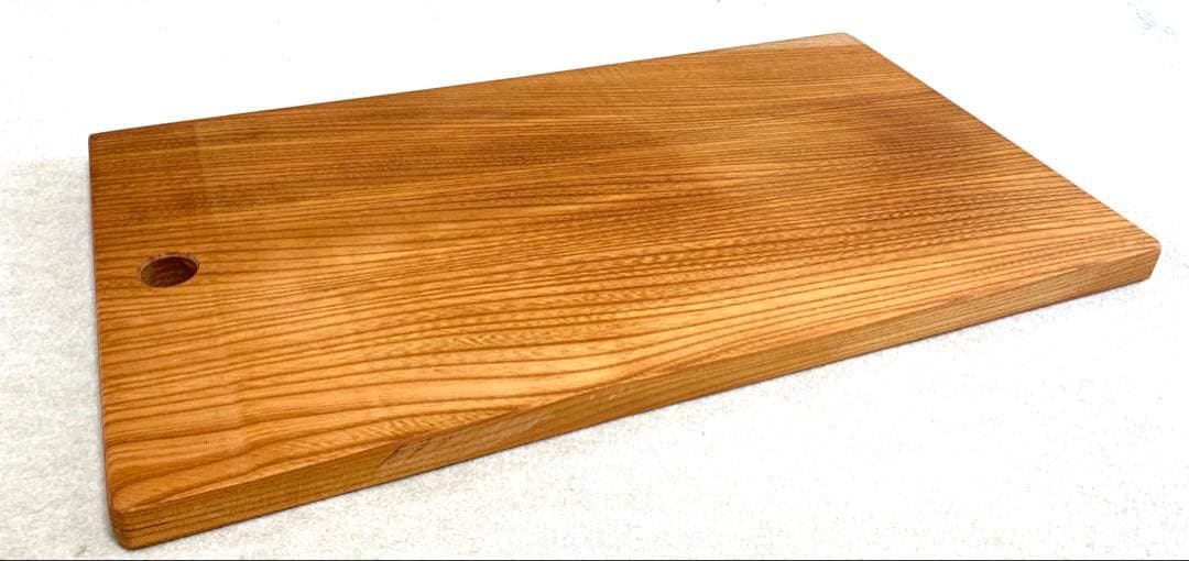 赤欅一枚板 オシャレカッティングボード　まな板