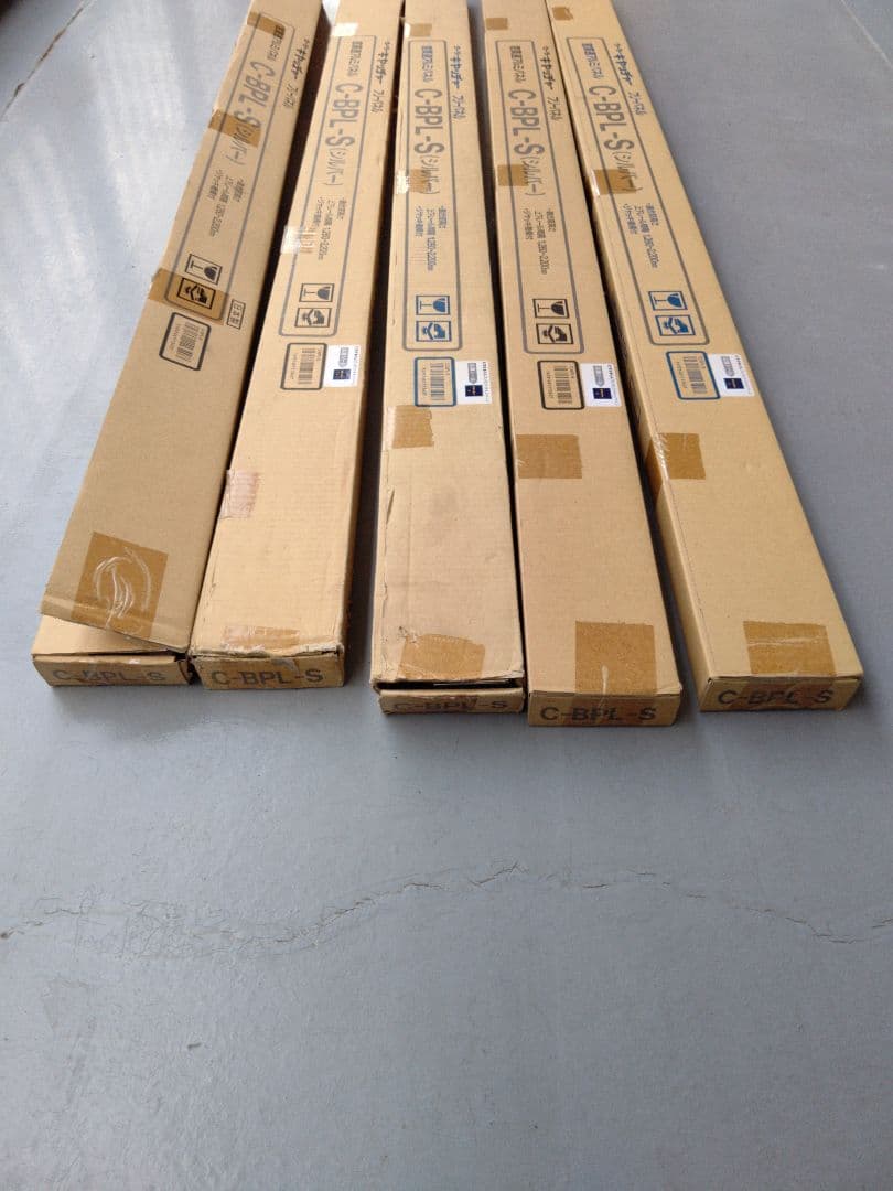 クーラーキャッチャー 窓パネル C-BPL-S ５本