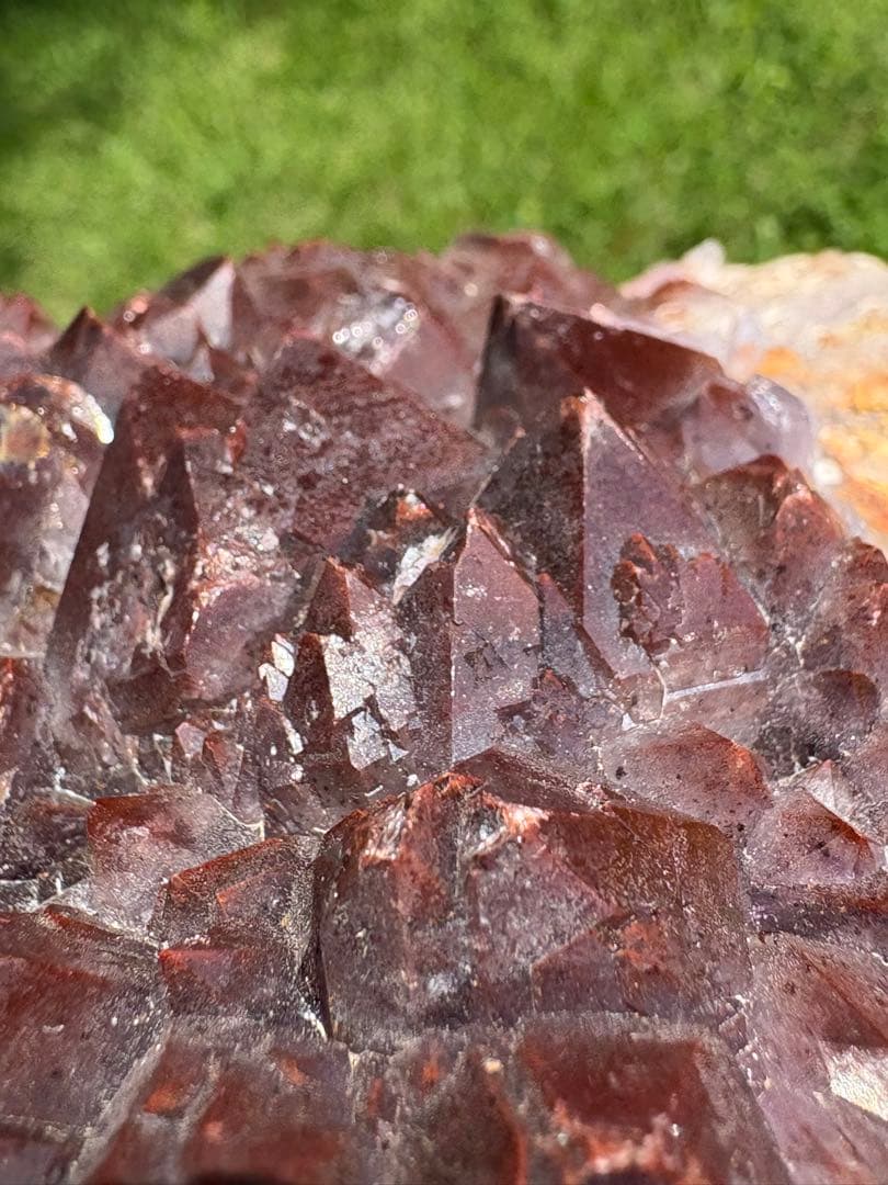 【匿名発送】ブラジル産レッドアメジスト