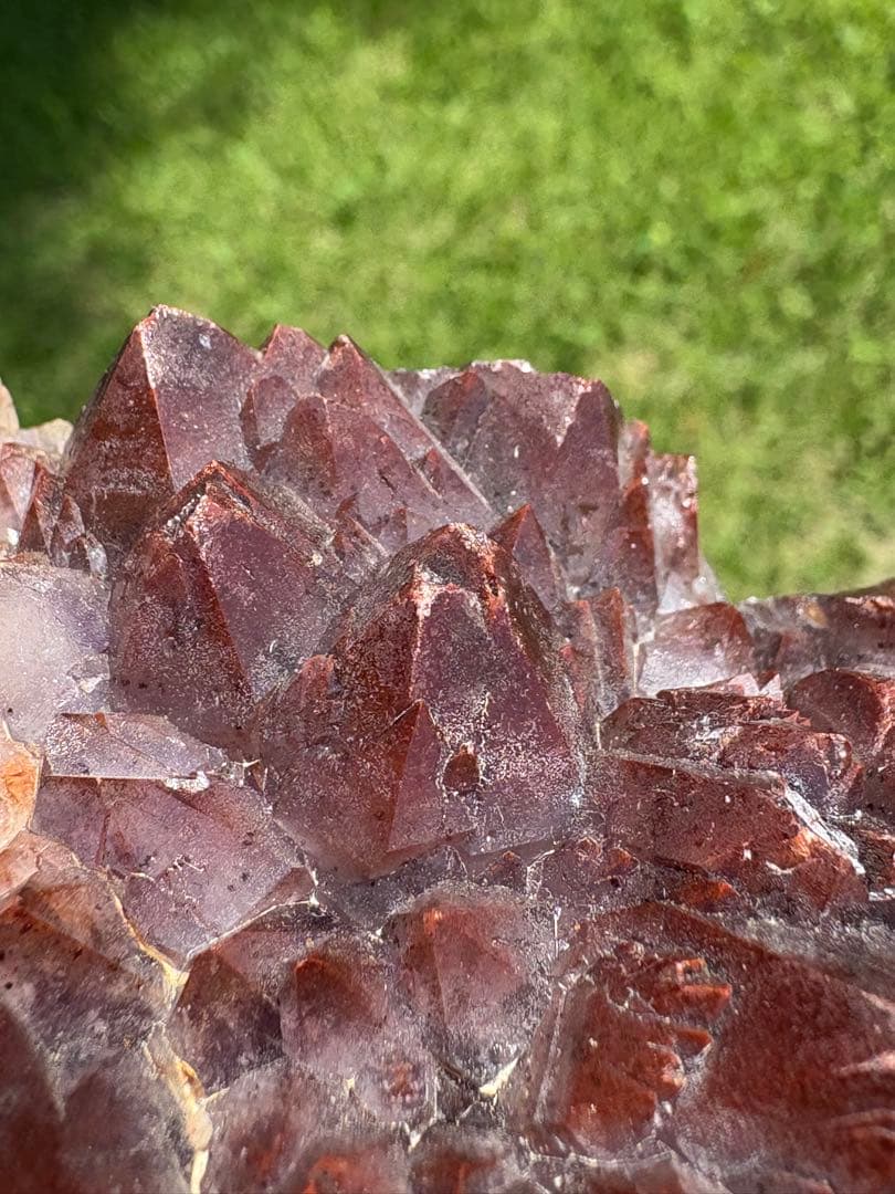 【匿名発送】ブラジル産レッドアメジスト