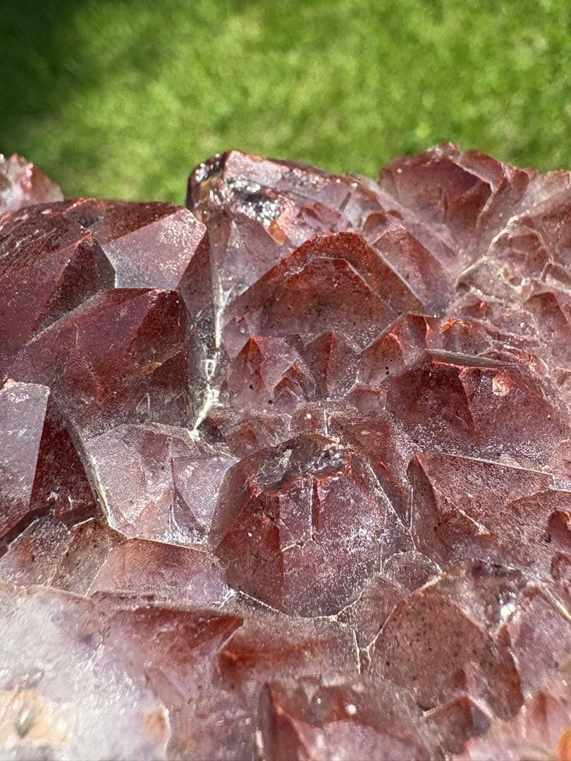 【匿名発送】ブラジル産レッドアメジスト