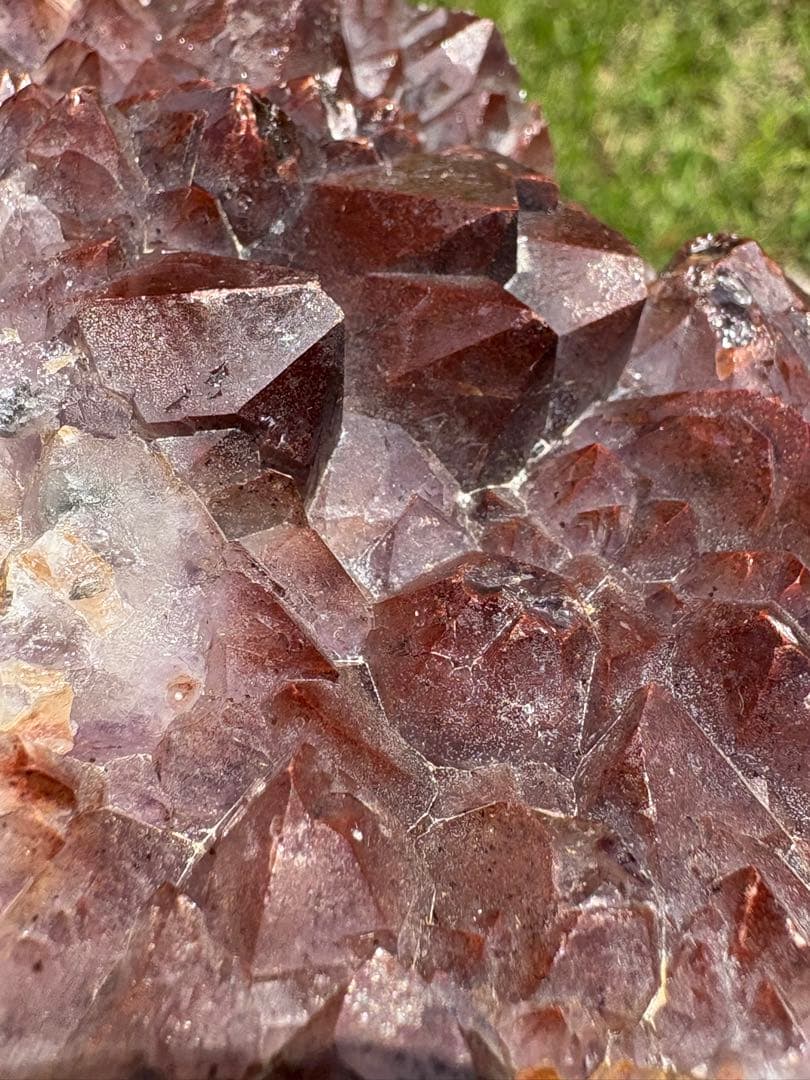 【匿名発送】ブラジル産レッドアメジスト