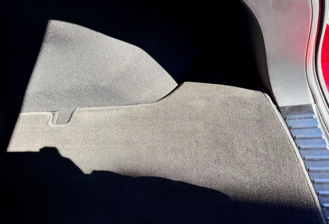 CX-5 ラゲッジマット ブラック KF-2P