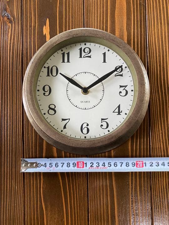 アンティーク　アナログ　壁掛け時計
