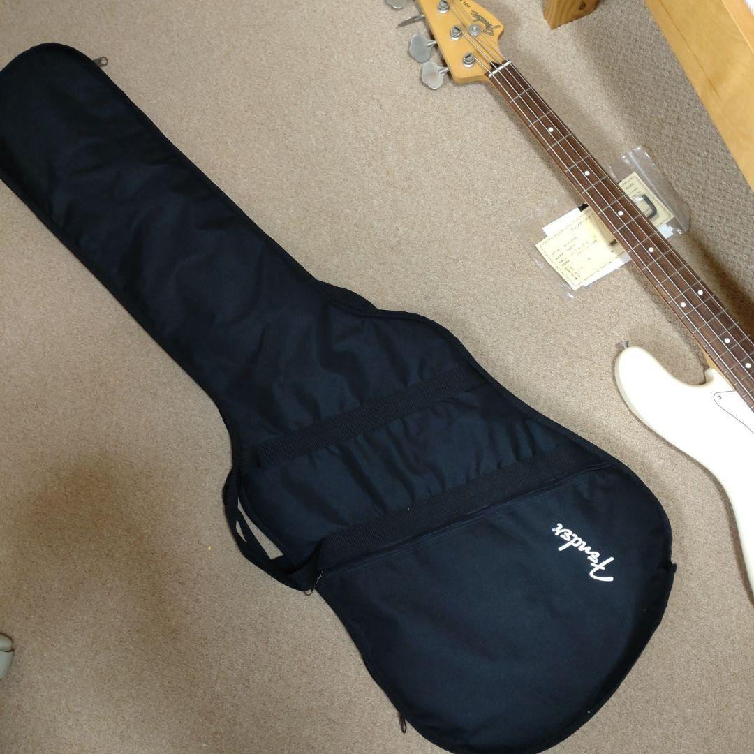 fender japan JAZZ BASS ジャズベース ケース ストラップ付