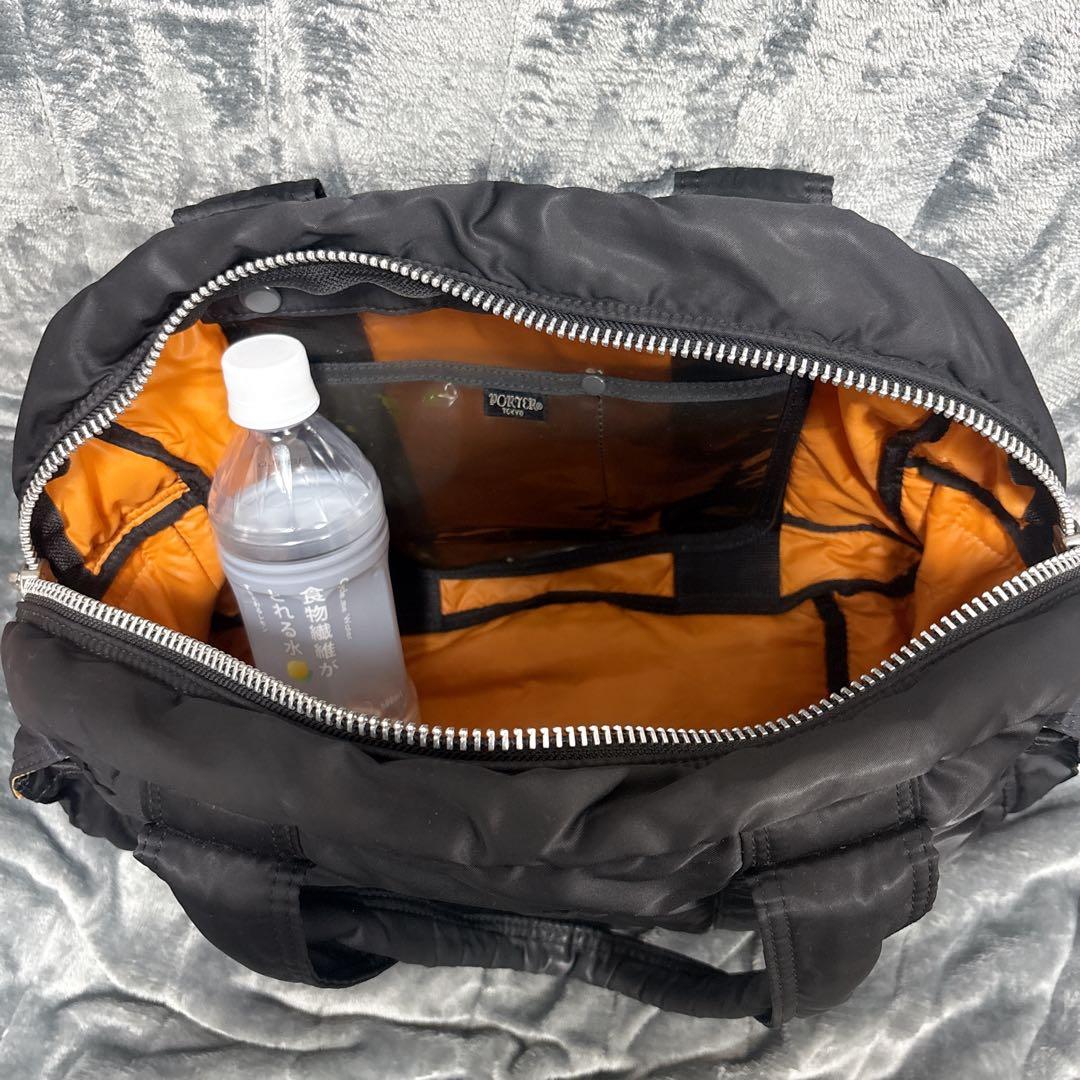 PORTER ブラック トートバッグ　ボストンバック