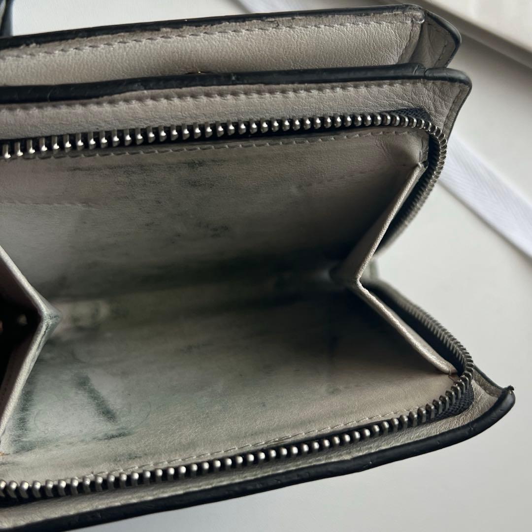71 美品 LOEWE ロエベ 2つ折り財布