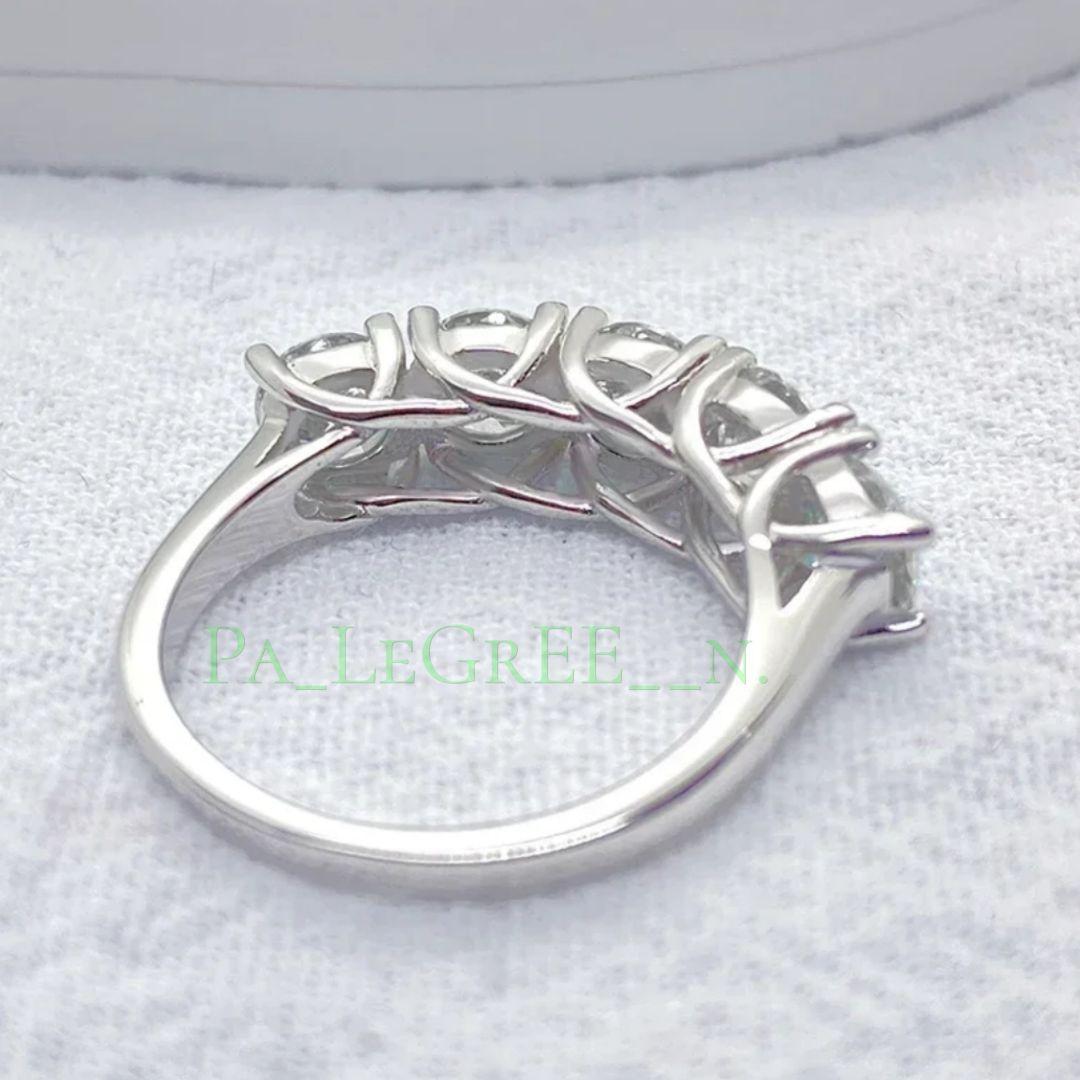 ♥ggt指輪レディース　結婚指輪　婚約指輪　モアサナイト S925　人気