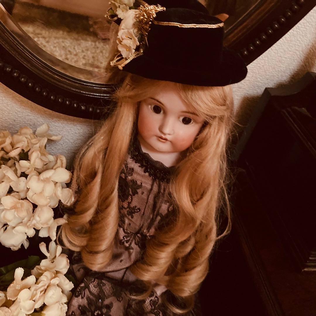 アンティークビスクドール　ケストナー　ドイツ　Kestner Dep