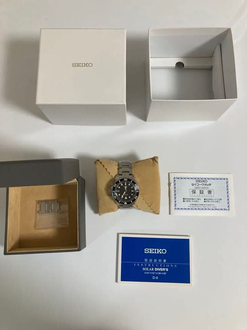 J*i様 セイコー SEIKO SBDJ051 ダイバーズウォッチ 箱付