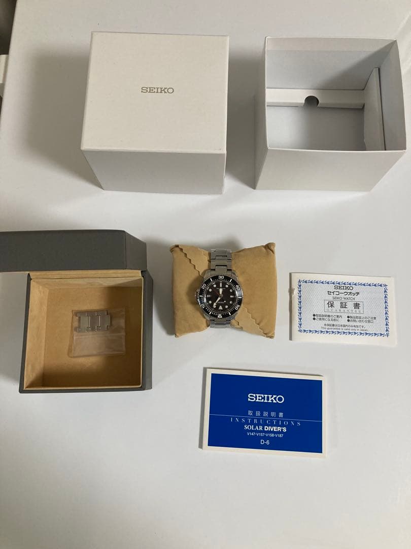J*i様 セイコー SEIKO SBDJ051 ダイバーズウォッチ 箱付