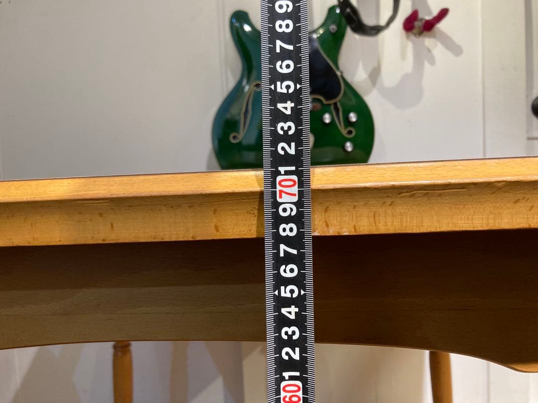 希少 太平 正方形 ナチュラルダイニングテーブル ビンテージ レトロ 昭和 飛騨