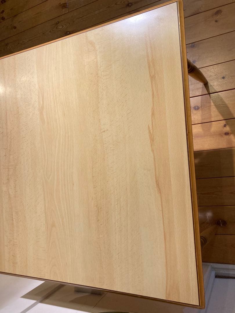 希少 太平 正方形 ナチュラルダイニングテーブル ビンテージ レトロ 昭和 飛騨