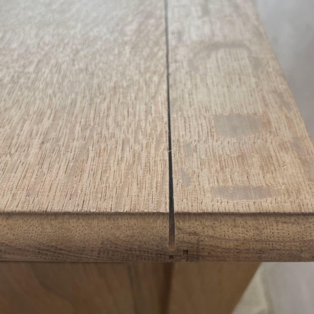 年末・年始SALE ビンテージ 3段チェスト 猫脚 剥離