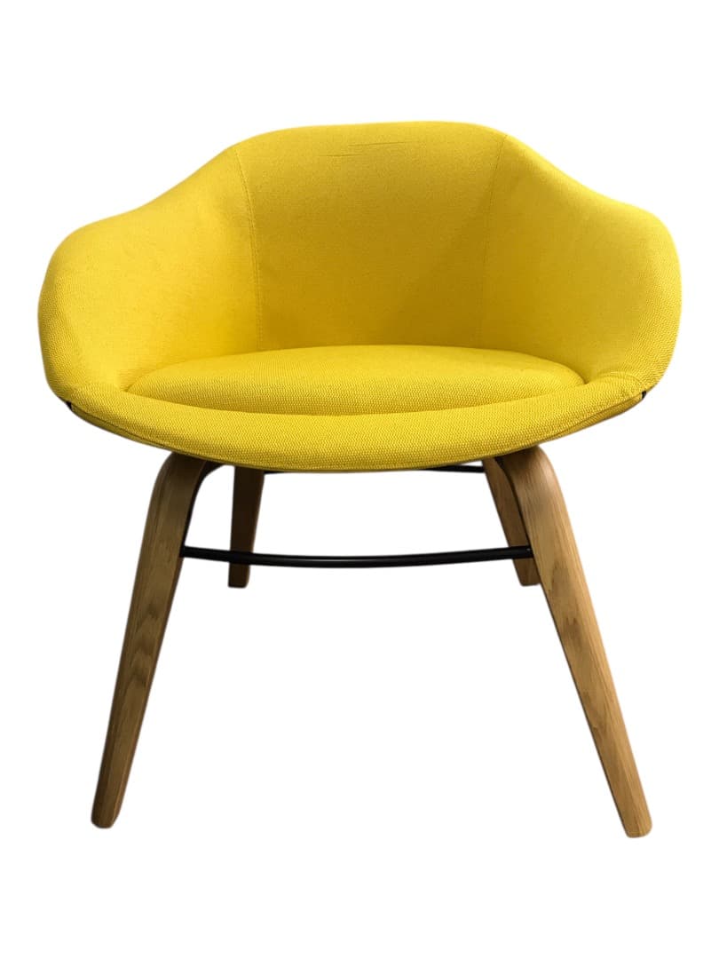 Herman Miller サイドチェア ハーマンミラー ノートワン イエロー