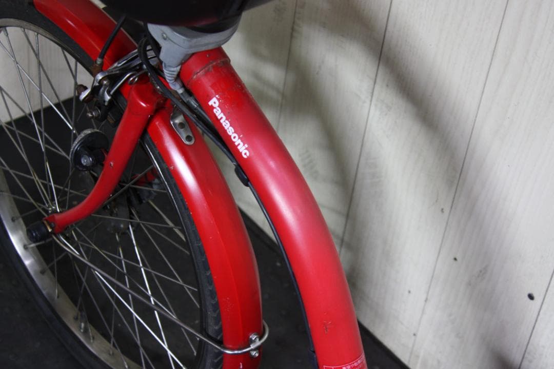 パナソニック ギュットミニ BE-ENM035R 20型 3段 8.9AH 赤色