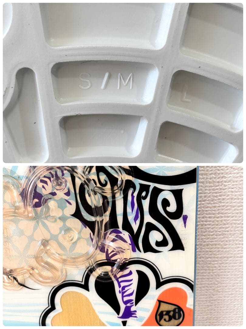 豪華4点セットSALOMON Spoonレディース スノボー 138 ブーツ