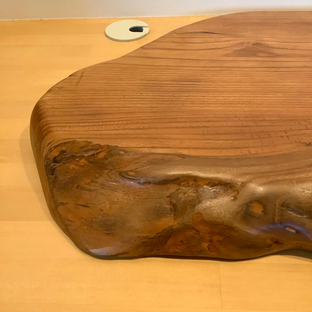 無垢材　花瓶台・フラワースタンド 自然形状