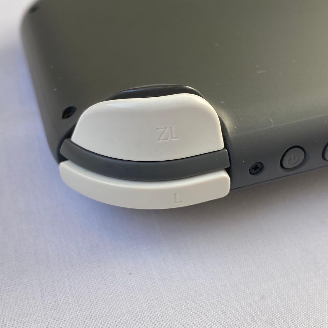【美品】 Nintendo Switch Lite グレー 本体 2021年製