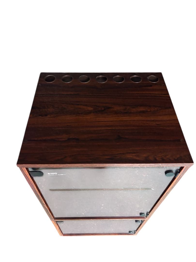 70's-80's YAMAHA オーディオラック マリオ・ベリーニ デザイン